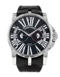 Pre-Owned Roger Dubuis Excalibur Triple Timezone Watch